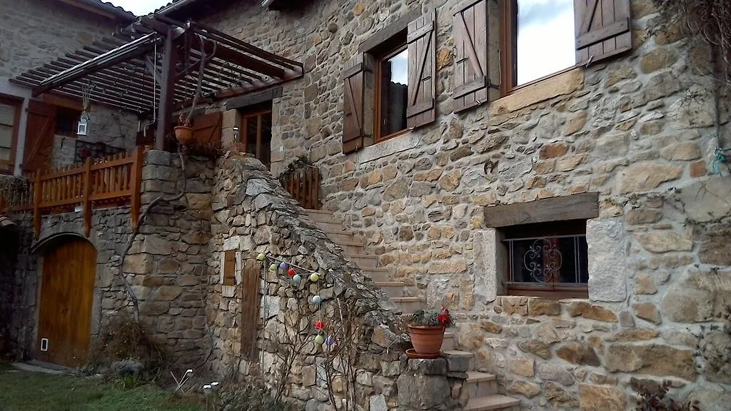 Homestay Chambres D'Hotes De La Barge Pelussin